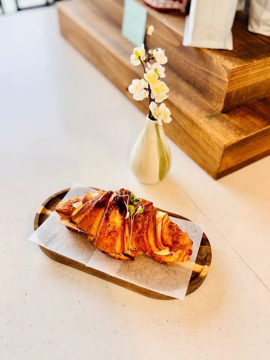 Egg and Cheese Croissant
