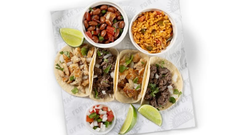 Street Tacos Plate