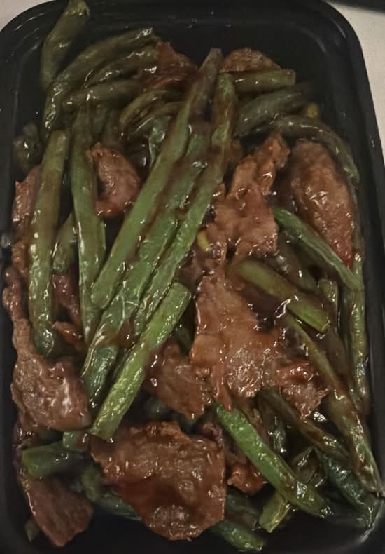 Beef with String Bean