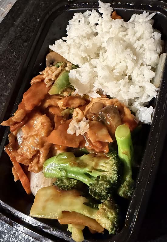 Chicken with Mixed Vegetables