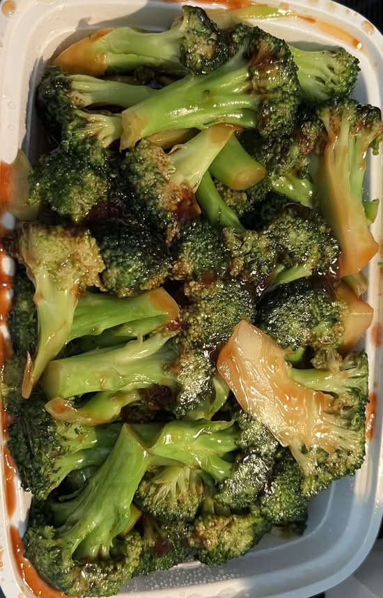 Plain Broccoli