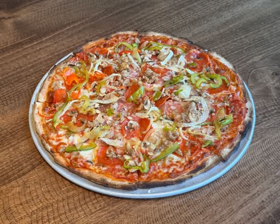 Gluten Free Ultimate Paradise Pizza