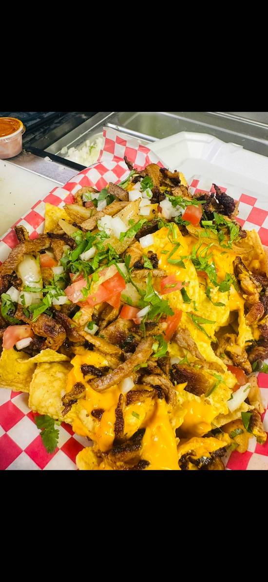 NACHOS PAPA