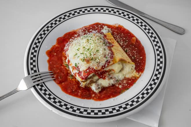 Meat Lasagna