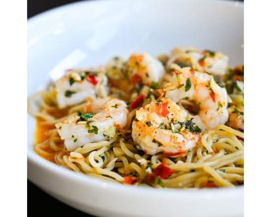 CALABRIAN SHRIMP SCAMPI