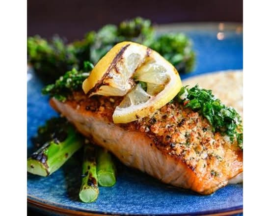 PARMESAN CRUSTED SALMON