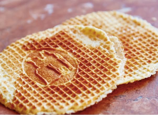 Single Waffle - Coffee