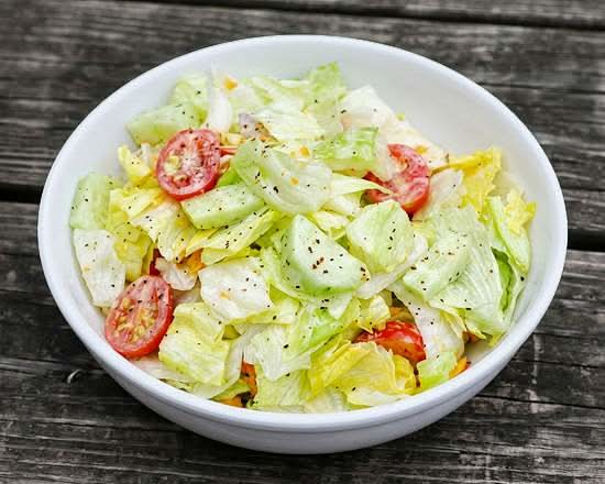 Chopped Salad with Ranch
