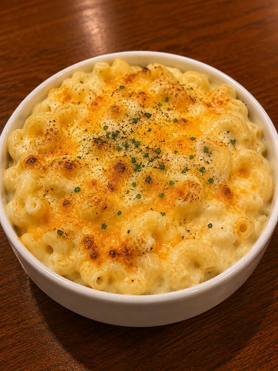 Five Cheese Mac & Cheese