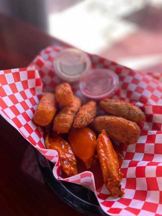 Sampler Platter
