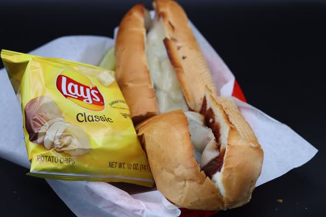 BBQ Roast Beef Sandwich
