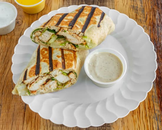 Chicken Caesar Wrap