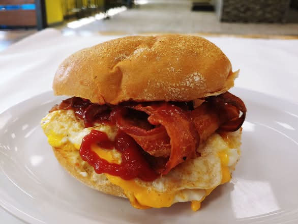 Promo - Breakfast Sandwich