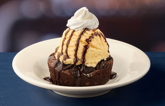 Oreo® Brownie Sundae