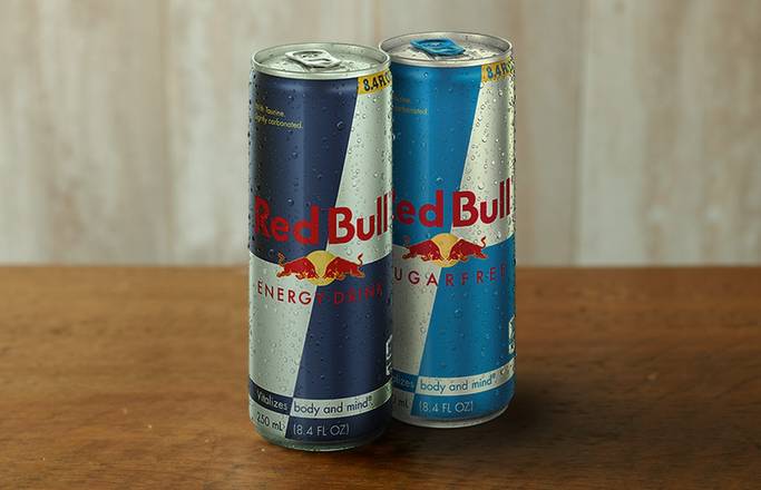 Red Bull Energy Drinks