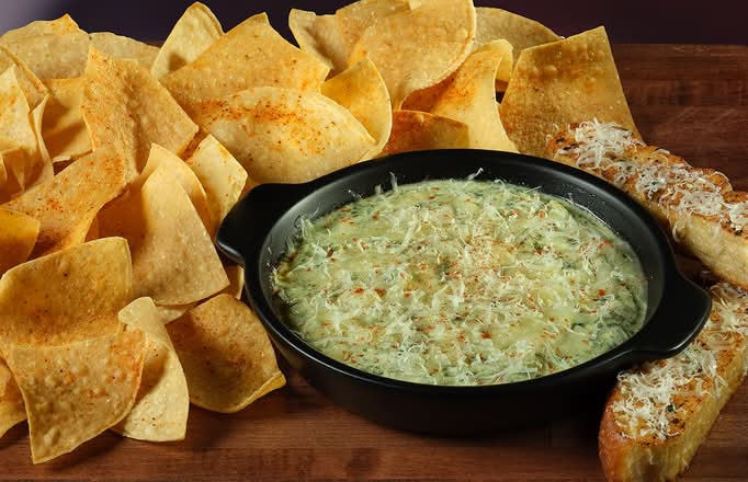 Poblano Spinach Dip