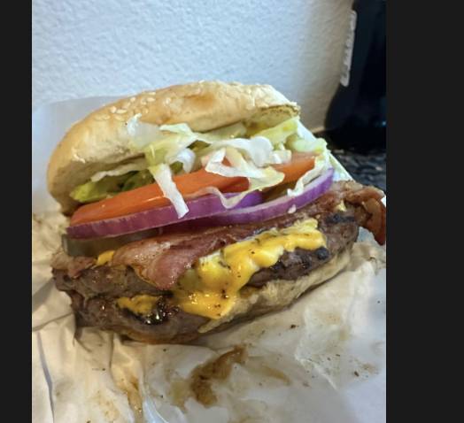 Double Cheeseburger