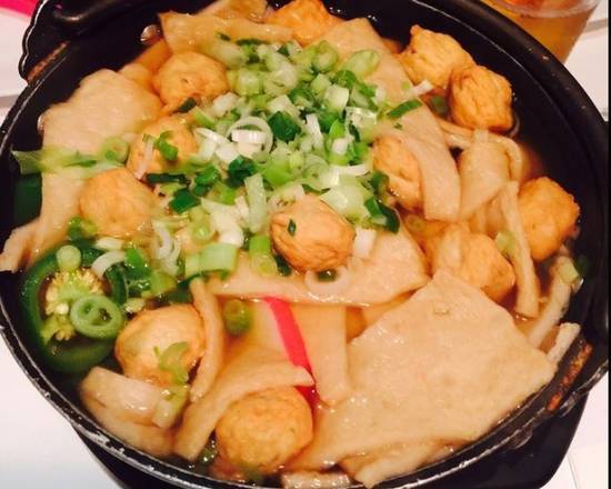 Fish Cake Soup