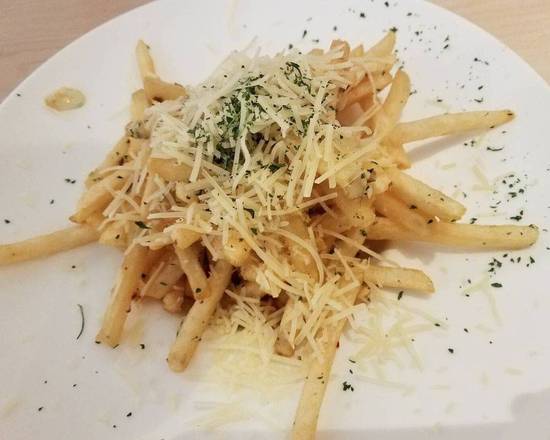Truffle Garlic Fries