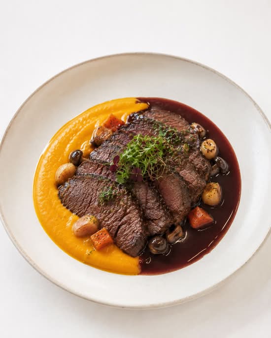 BRAISED BRISKET GALBIJJIM