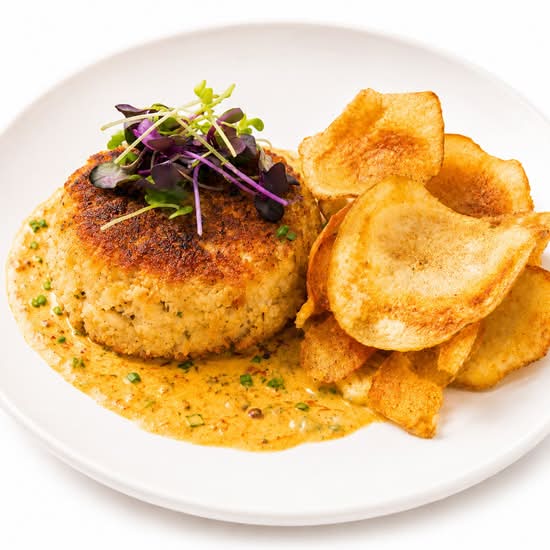 CRAB CAKE