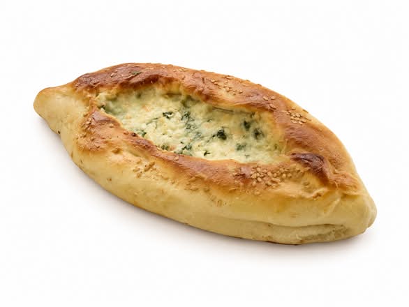 Spinach Cheese Pide