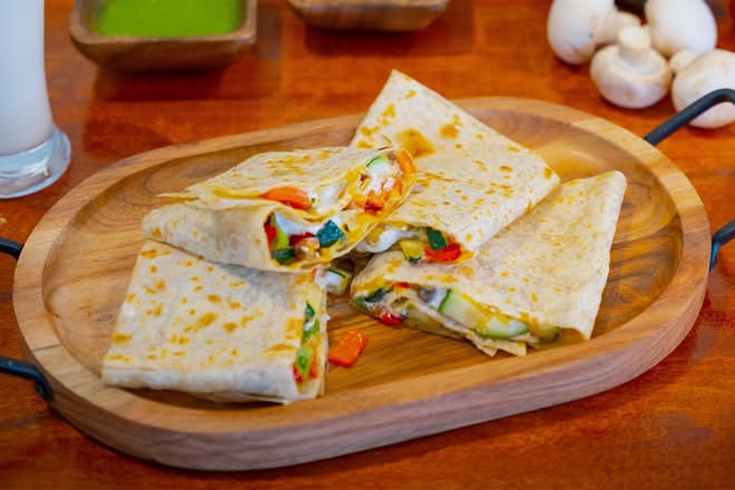 Veggie Quesadilla
