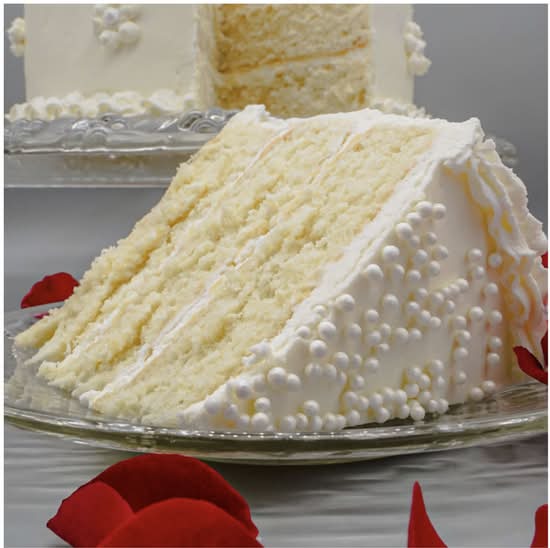 White Wedding Cake