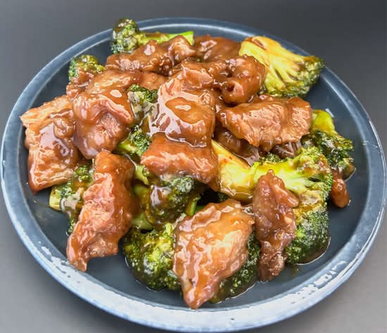 (L) Beef Broccoli