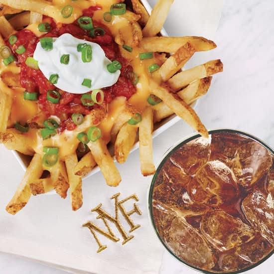 Nacho Fries & Pepsi