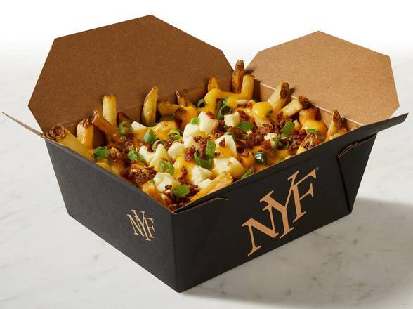 Bacon Double Cheese Poutine Kit (deconstructed)