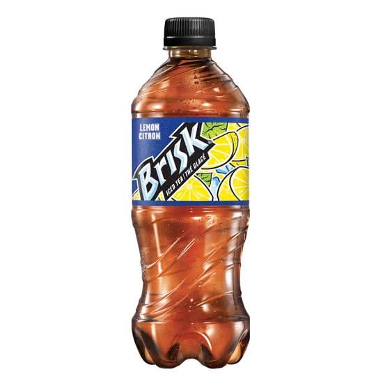 Brisk Lemon Iced Tea Bottle