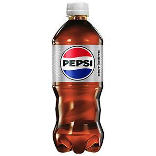 Diet Pepsi Bottle