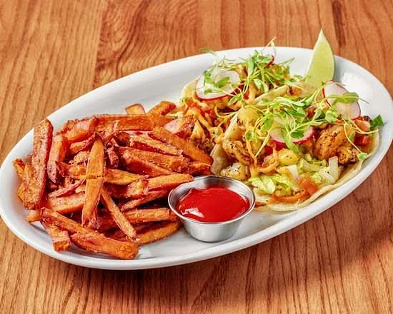 Blackened Shrimp Tacos