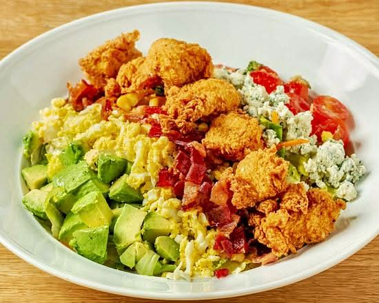 Crispy Chicken Cobb Salad