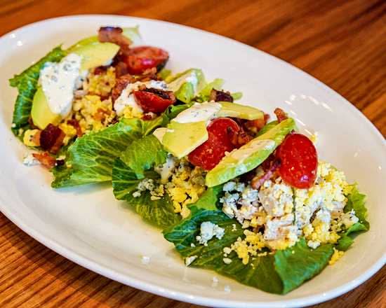 Cobb Lettuce Wraps