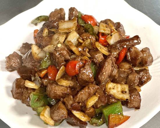 Stir Fried Beef Cube