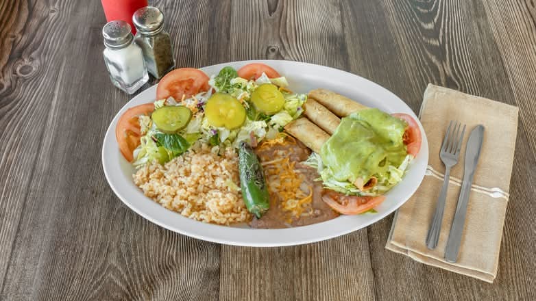 Taquito Plate