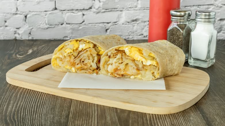 Egg Breakfast Burrito