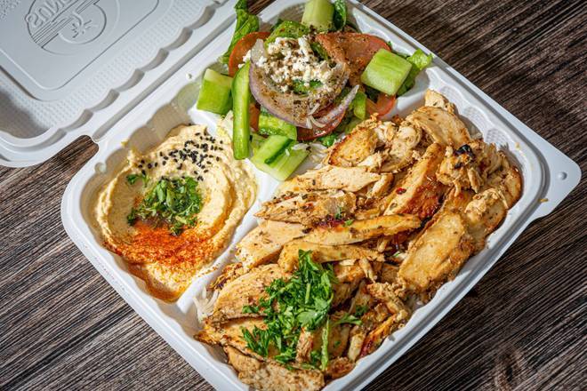 Chicken Shawarma Plate