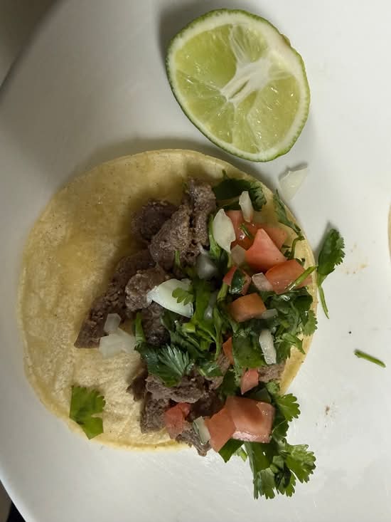 Beef Taco