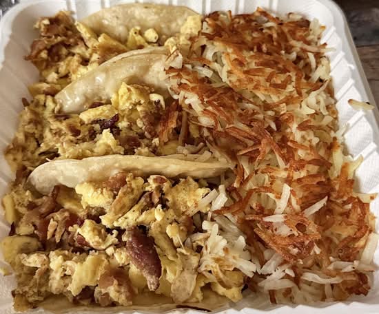 Breakfast Tacos