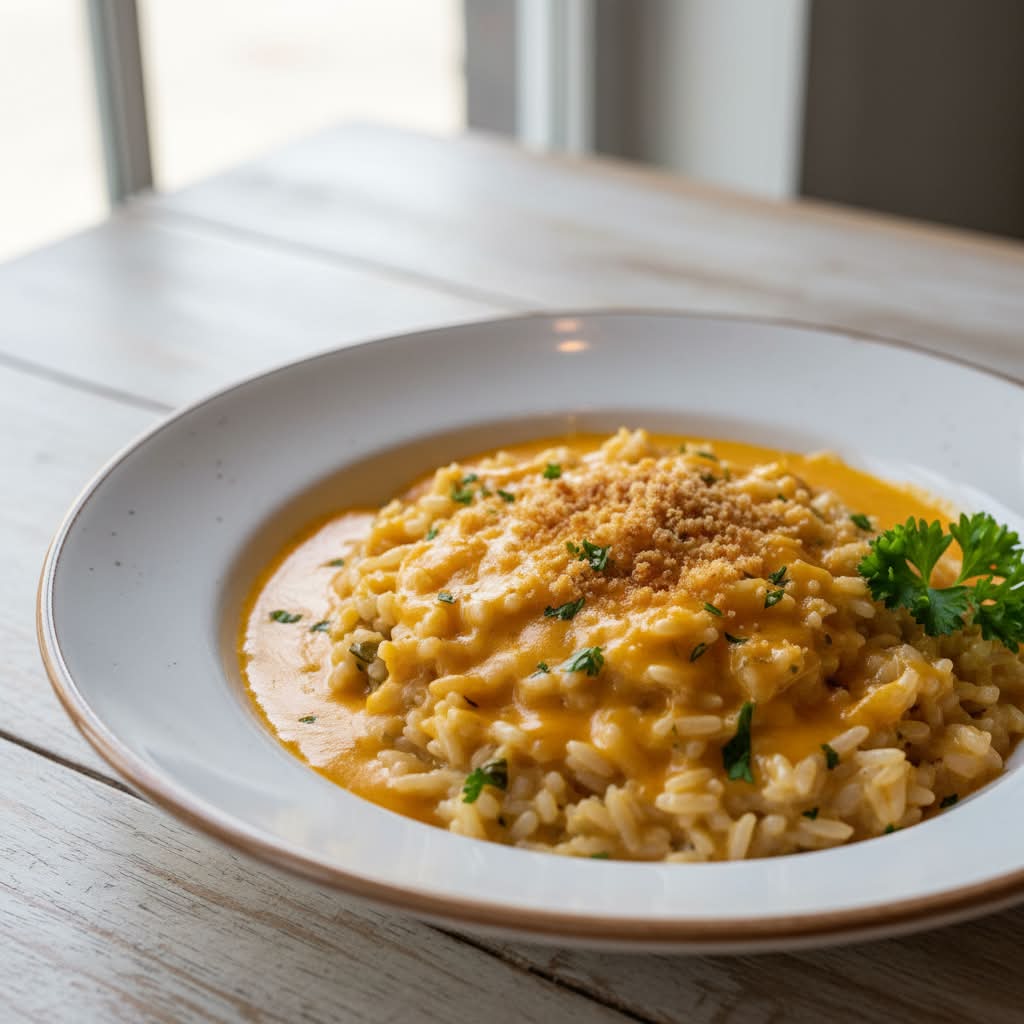 Rice & Cheese Sauce