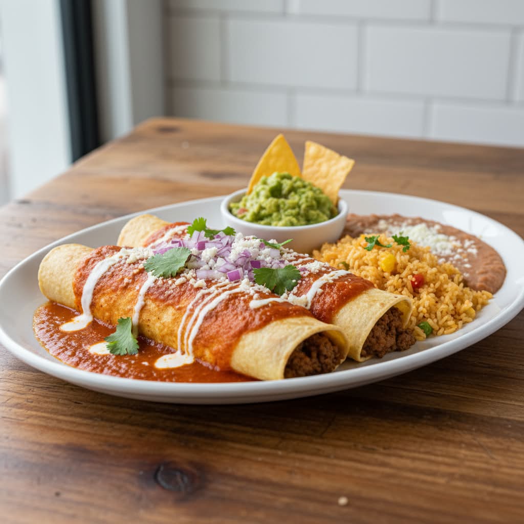 Enchilada Platter