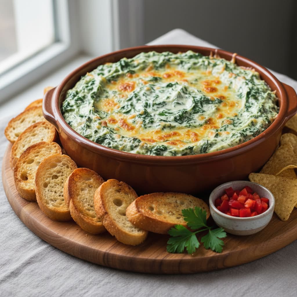 Spinach Dip Large Only
