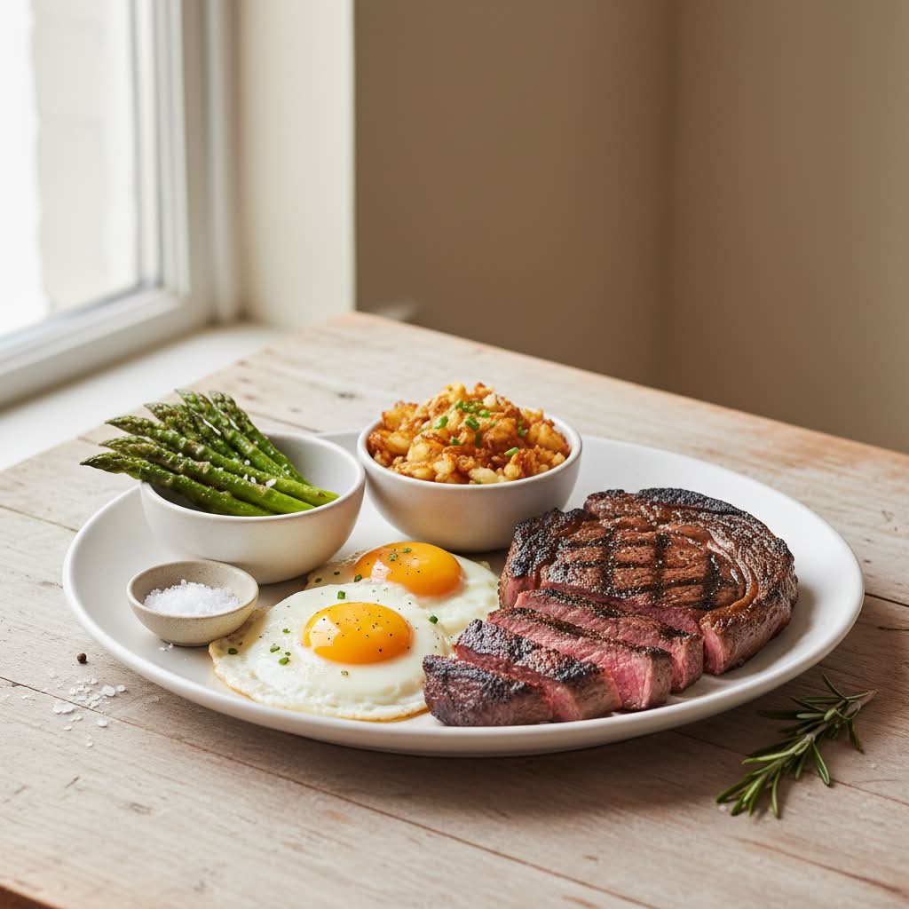 Steak & Eggs