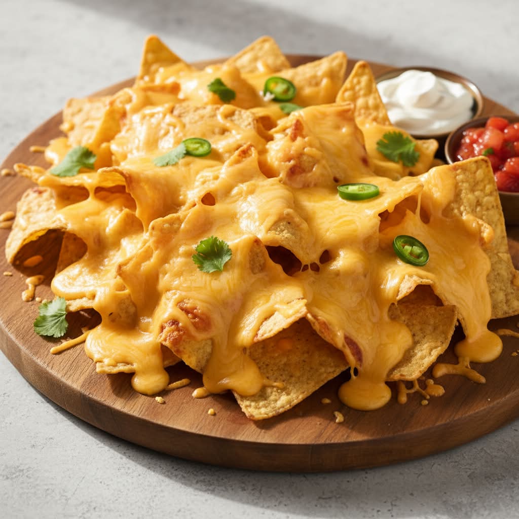 Nachos & Cheese