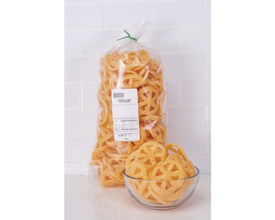 Flour Chicharron Pin Wheels 4 oz