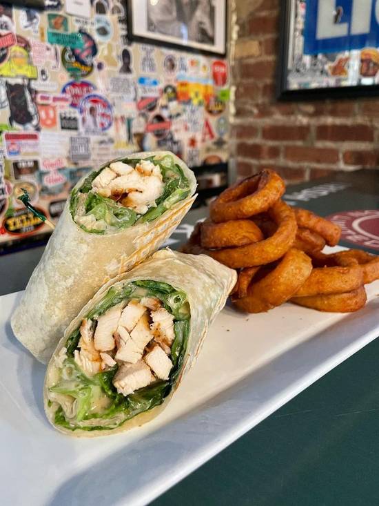 Chicken Caesar Wrap