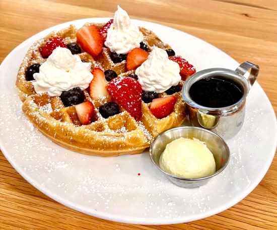 Classic Belgian Waffle